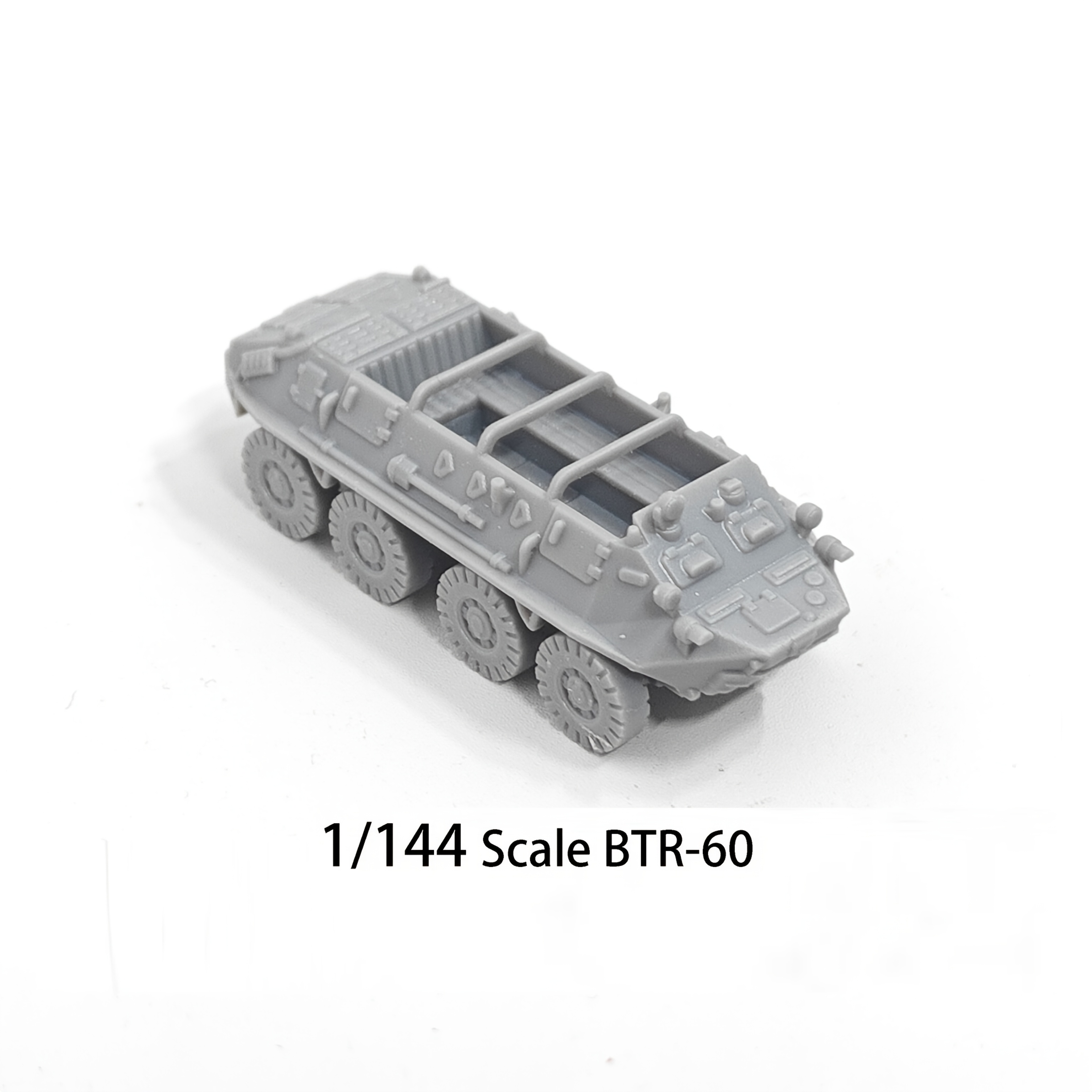 1/144 Scale BTR Infantry Fighting Vehicle Model